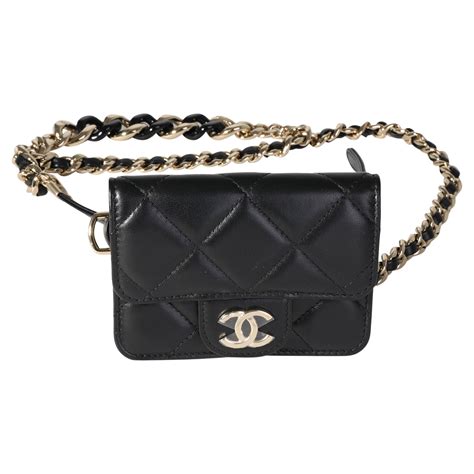 chanel belt bag with chain|chanel belt bag 2021.